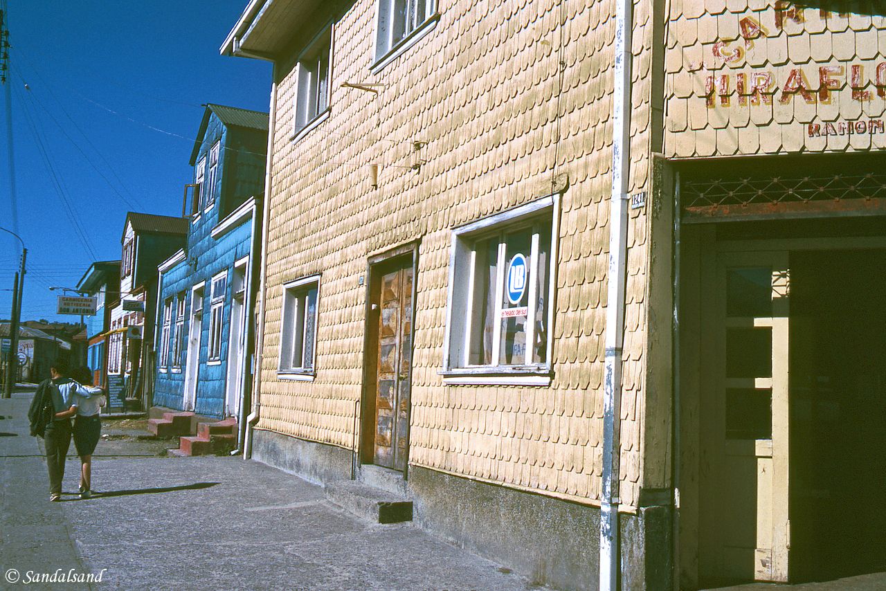 Chile - Puerto Montt Chile - Puerto Montt