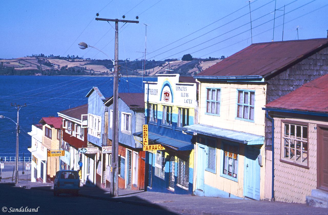 Chile - Chiloe - Castro Chile - Chiloe - Castro
