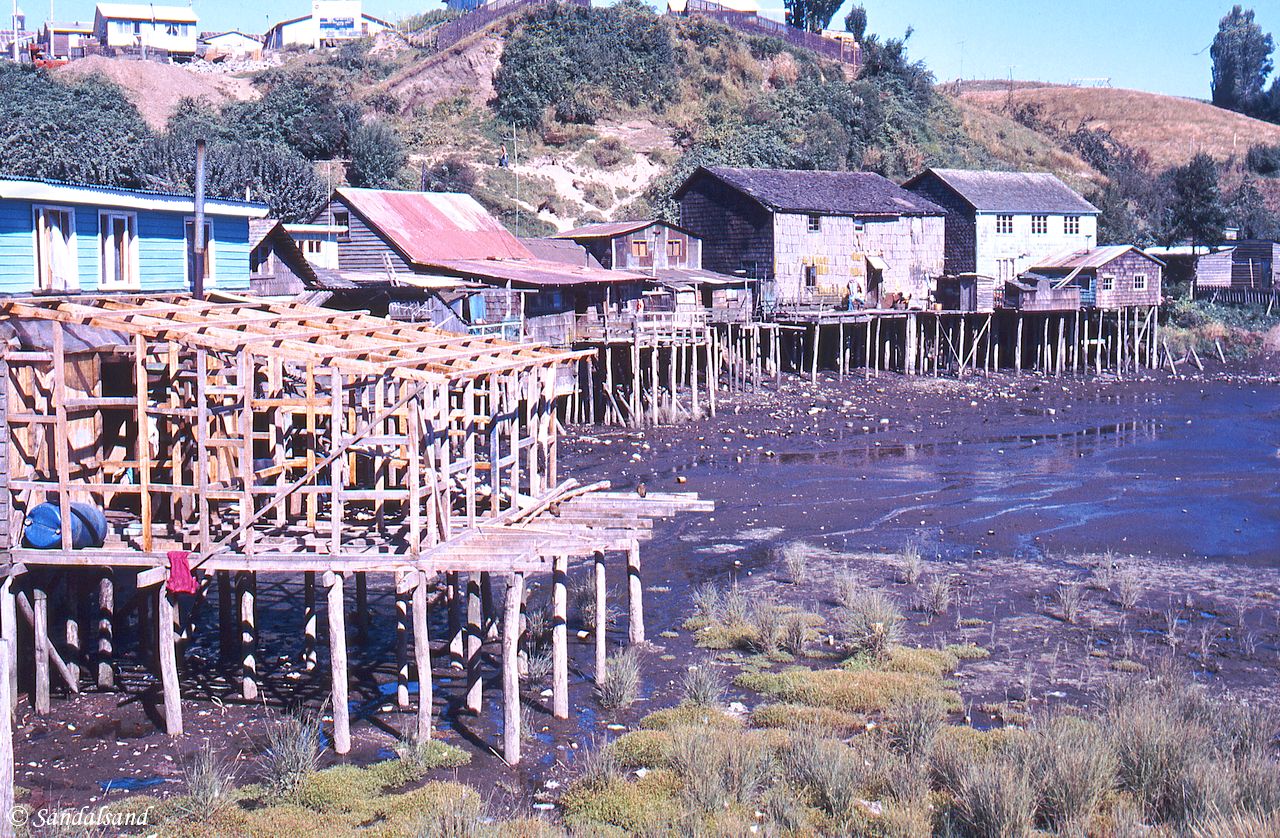 Chile - Chiloe - Castro Chile - Chiloe - Castro
