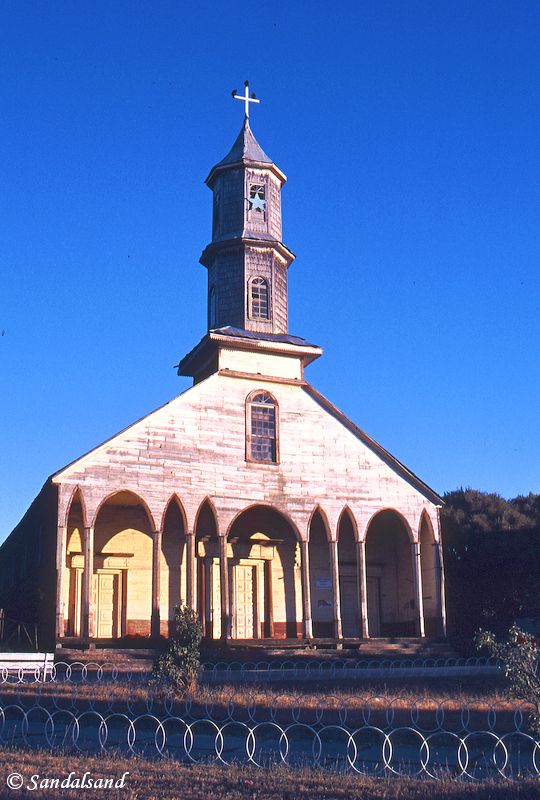 Chile - Chiloe - Iglesia de Dalcahue Chile - Chiloe - Iglesia de Dalcahue
