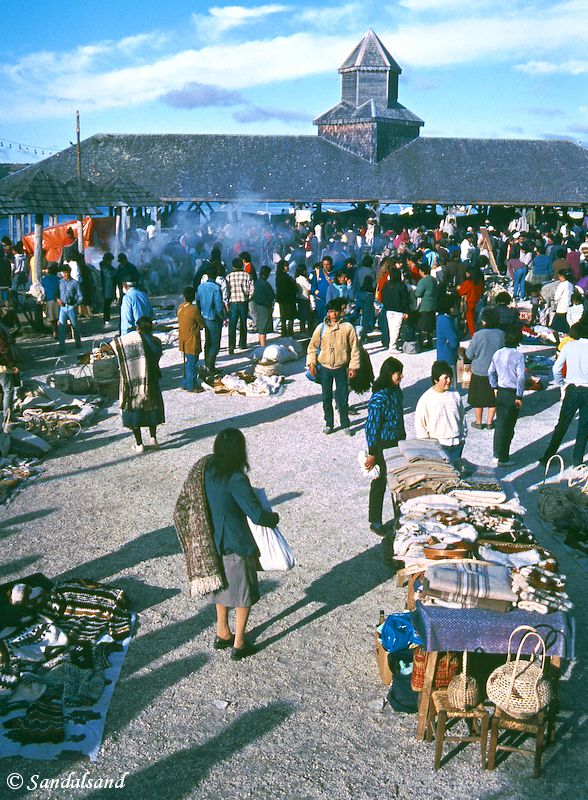 Chile - Chiloe - Dalcahue market Chile - Chiloe - Dalcahue market