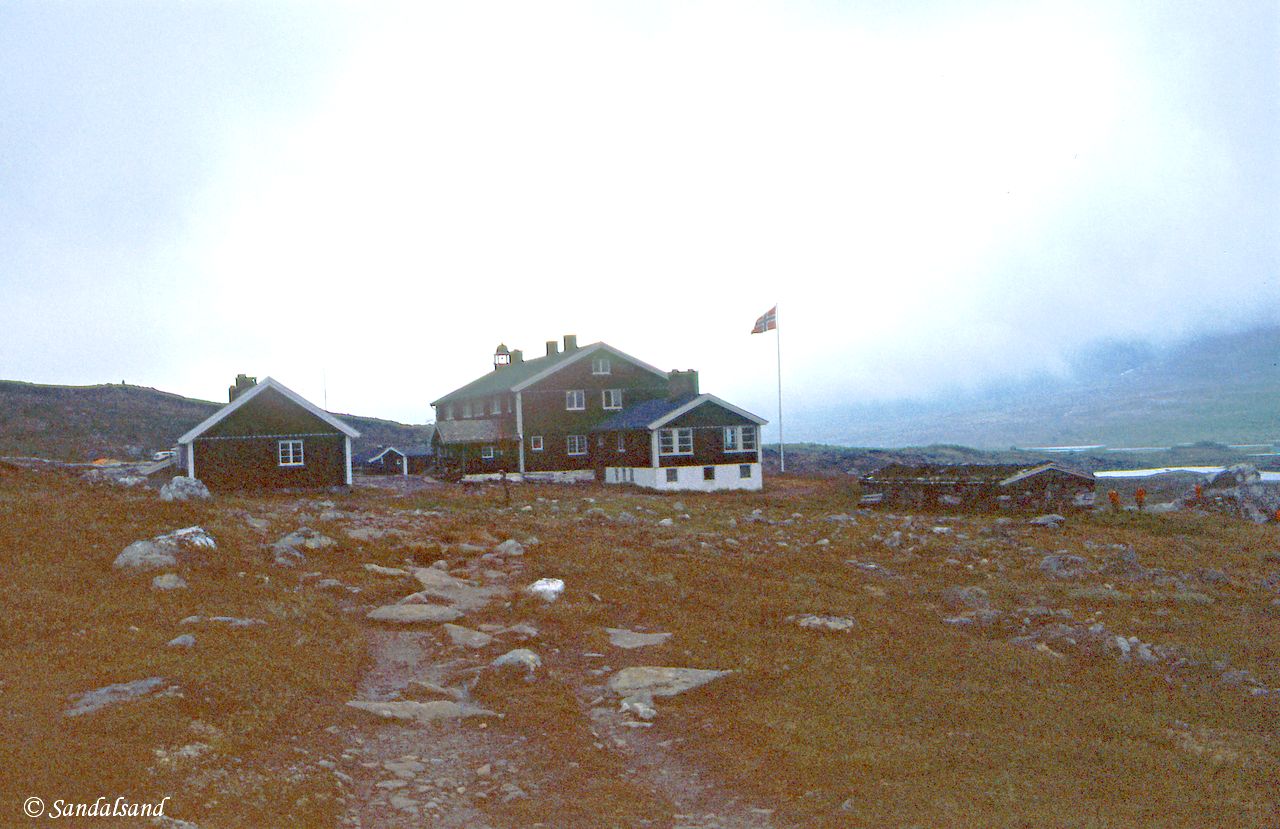 Oppland - Jotunheimen - Glitterheim ved avmarsj Oppland - Jotunheimen - Glitterheim ved avmarsj