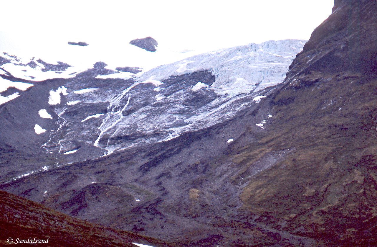 Oppland - Jotunheimen - Svellnosbreen - eventyrisen Oppland - Jotunheimen - Svellnosbreen - eventyrisen