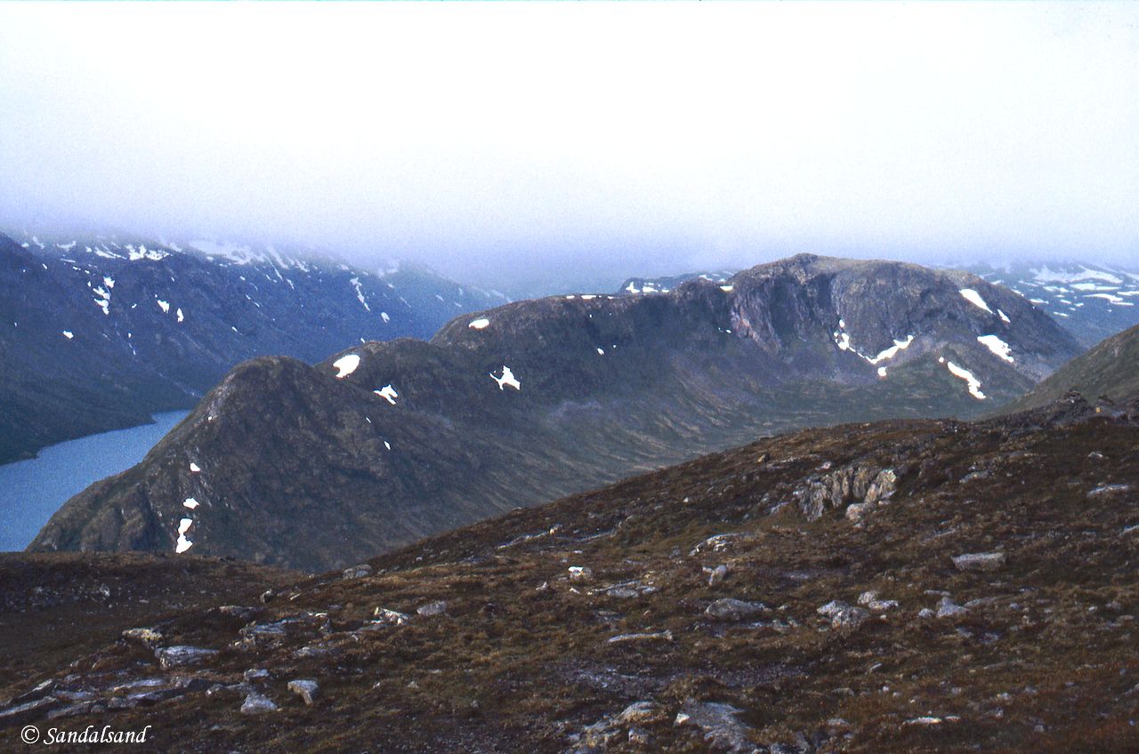 Oppland - Jotunheimen - Memurutunga østfra Oppland - Jotunheimen - Memurutunga østfra
