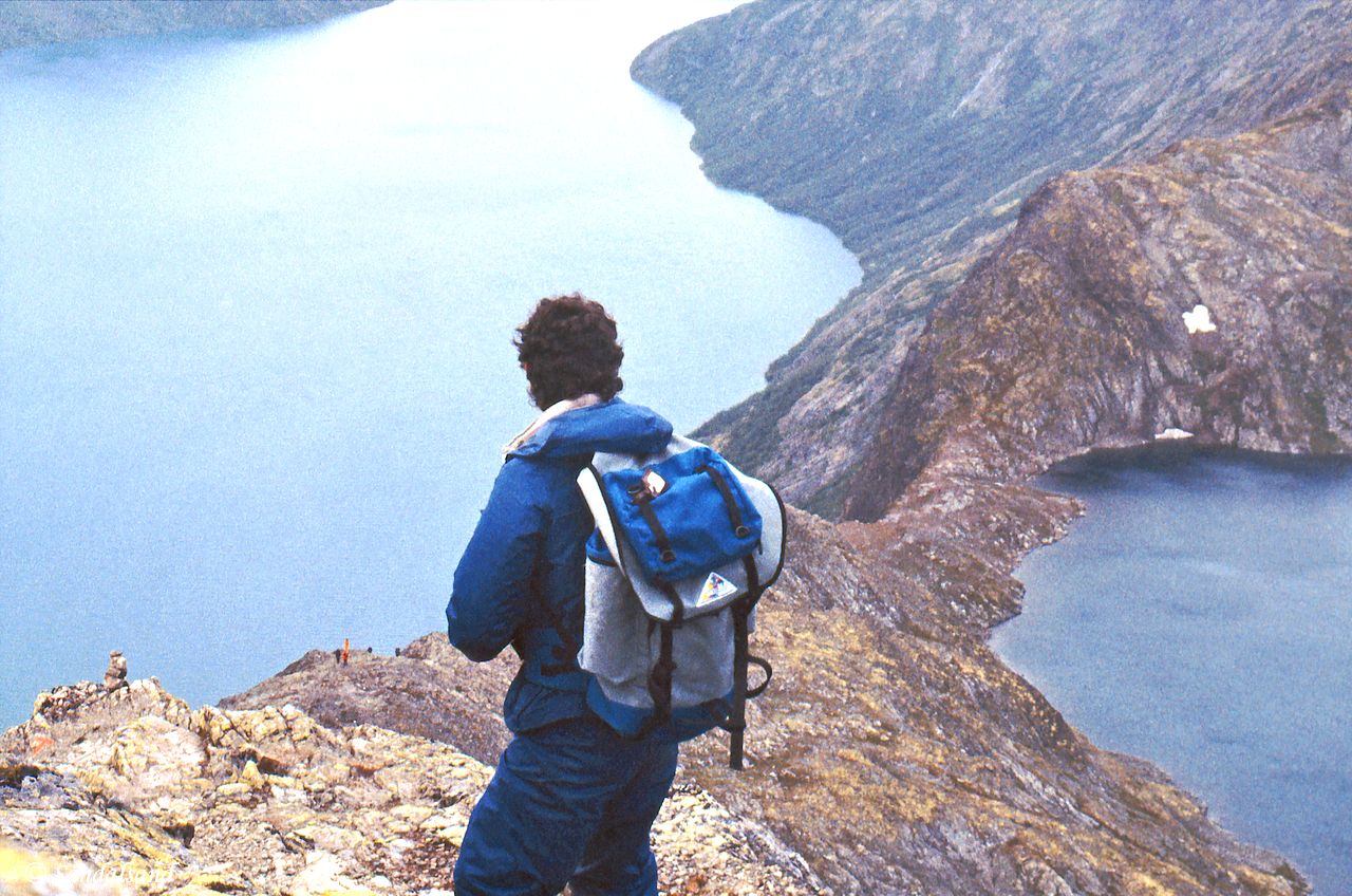 Oppland - Jotunheimen - Besseggen med Gjende og Bessvatn Oppland - Jotunheimen - Besseggen med Gjende og Bessvatn
