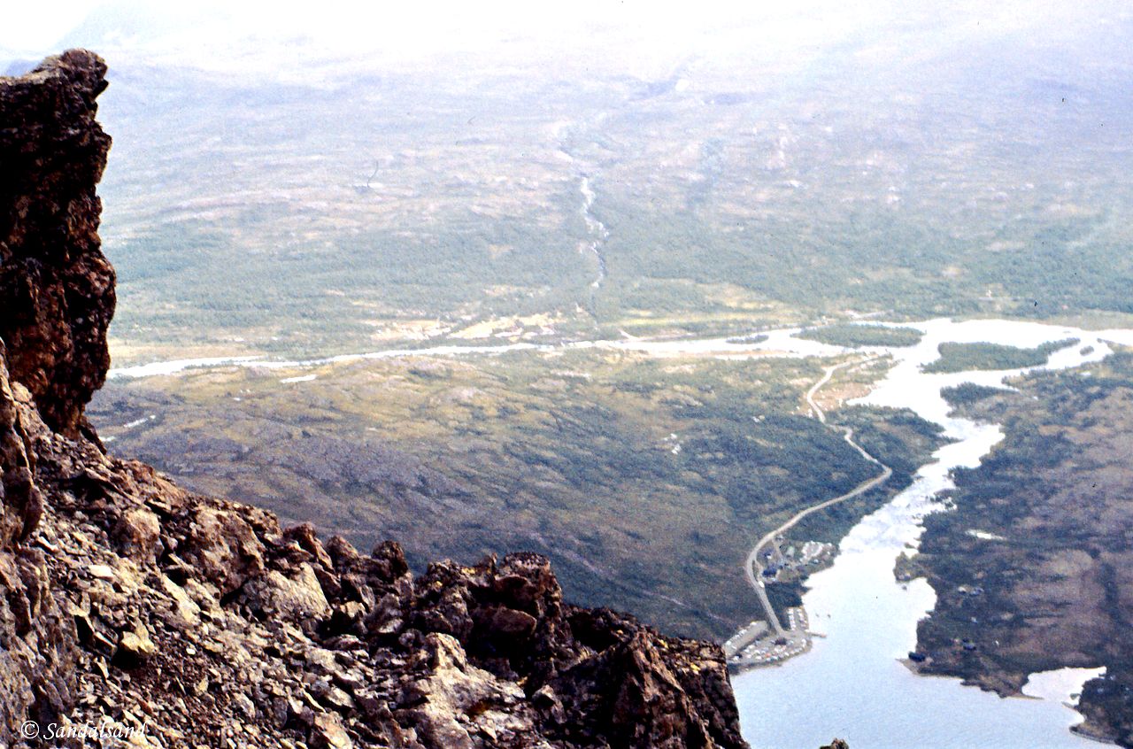 Oppland - Jotunheimen - Ville høyder over Gjendesheim og enden av Gjende Oppland - Jotunheimen - Ville høyder over Gjendesheim og enden av Gjende