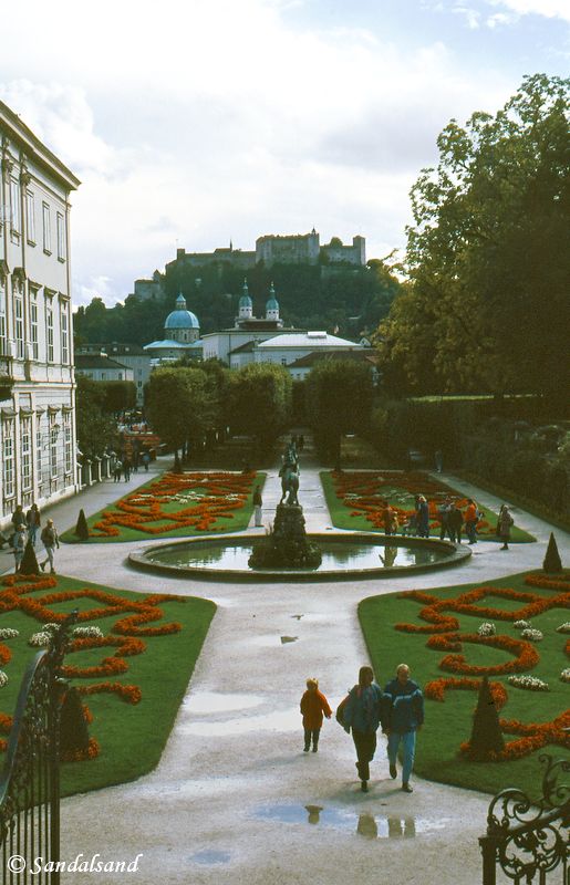 Austria - Salzburg - Palace of Mirabell Austria - Salzburg - Palace of Mirabell