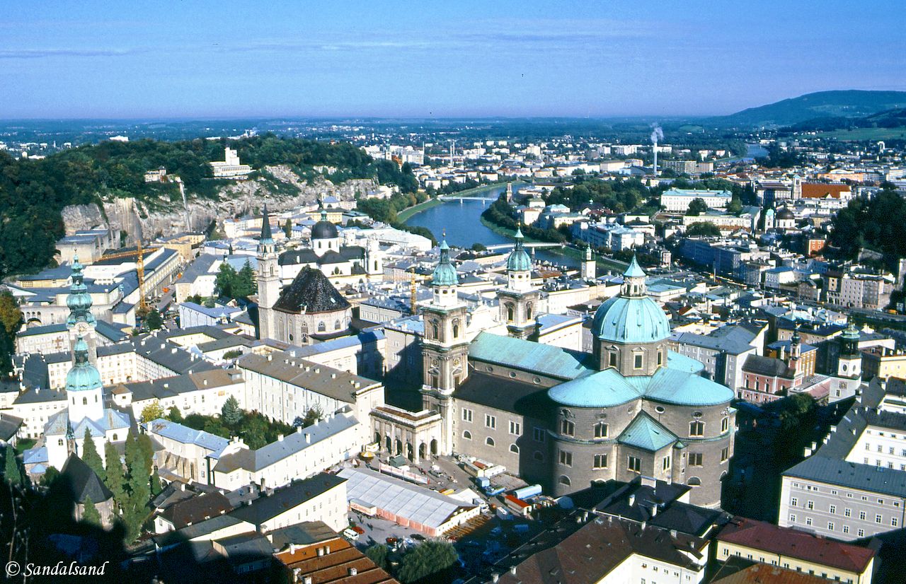 Austria - Salzburg fortress Austria - Salzburg fortress