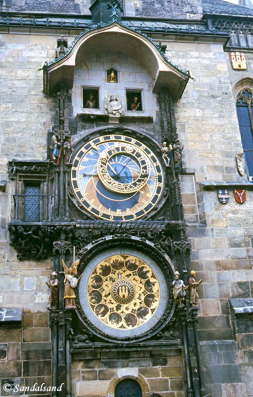 Czech Republic - Praha (Prague) - Praha (Prague) - Staromestske namesti - Old Town Hall and Astronomical Clock Czech Republic - Praha (Prague) - Praha (Prague) - Staromestske namesti - Old Town Hall and Astronomical Clock