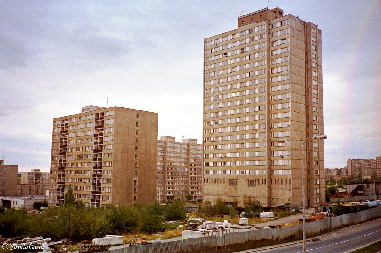 Czech Republic - Praha (Prague) - Suburb Czech Republic - Praha (Prague) - Suburb