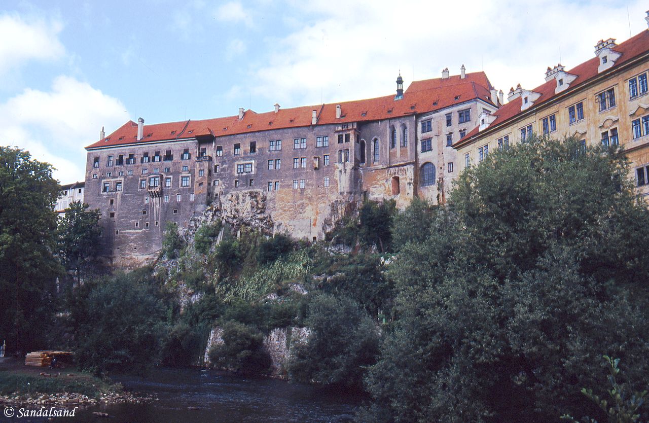 Czech Republic - Cesky Krumlov castle Czech Republic - Cesky Krumlov castle