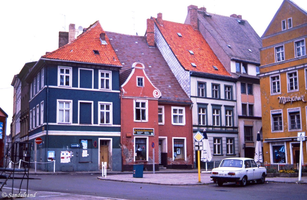 Germany (DDR) - Stralsund Germany (DDR) - Stralsund