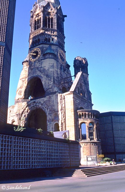 Germany - Berlin - Gädechtniskirche Germany - Berlin - Gädechtniskirche