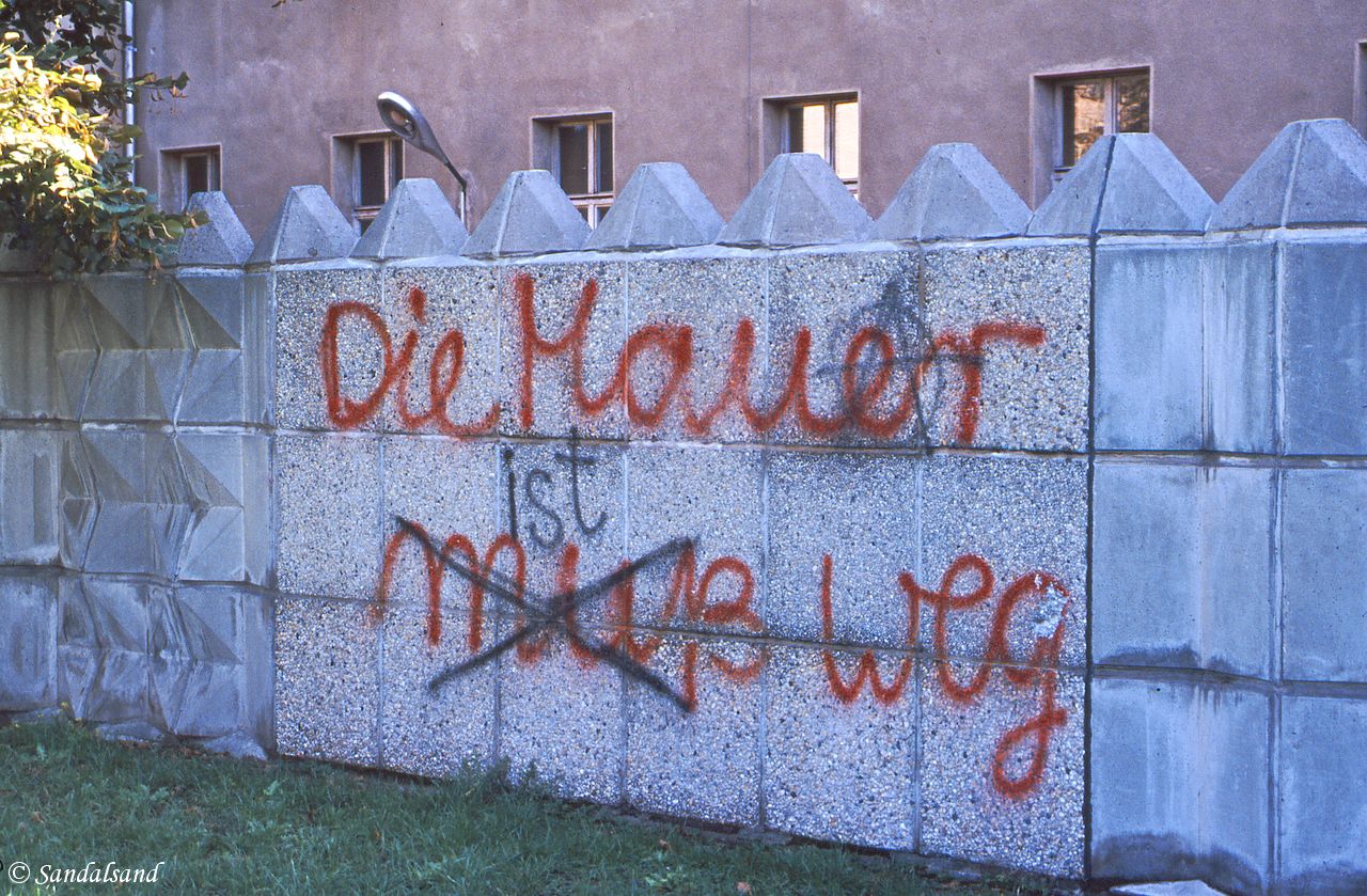 Germany - Berlin - The Berlin Wall Germany - Berlin - The Berlin Wall