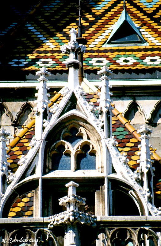 Hungary - Budapest - Mathias church Hungary - Budapest - Mathias church