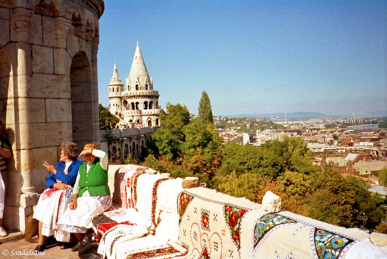 Hungary - Budapest - Fisherman's Bastion Hungary - Budapest - Fisherman's Bastion