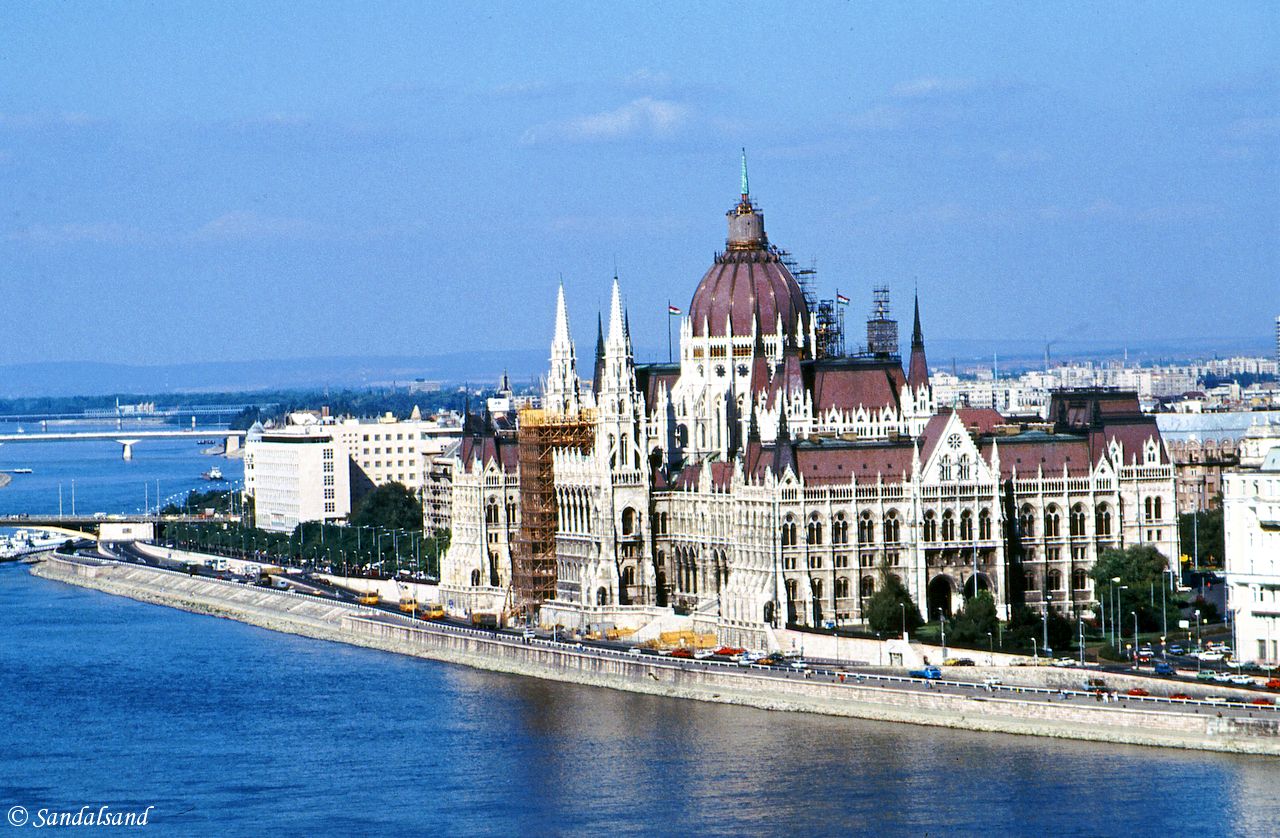 Hungary - Budapest - The Parliament across the Danube Hungary - Budapest - The Parliament across the Danube