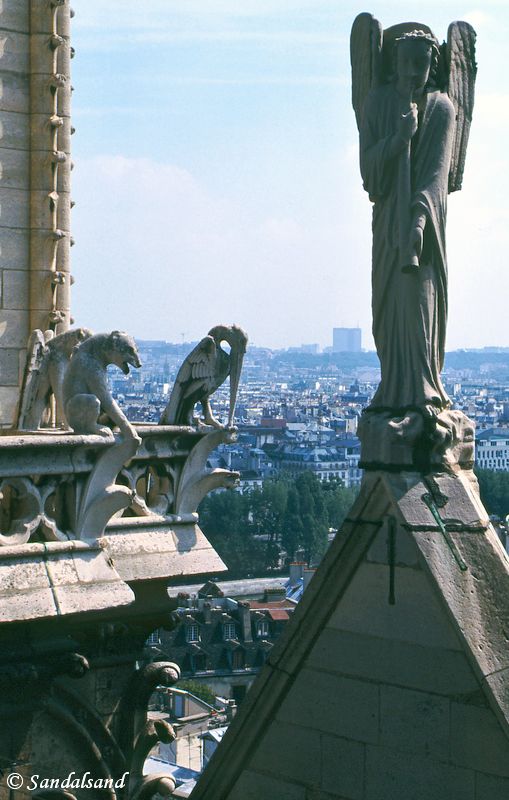 France - Paris - Rooftop demons on Notre Dame France - Paris - Rooftop demons on Notre Dame