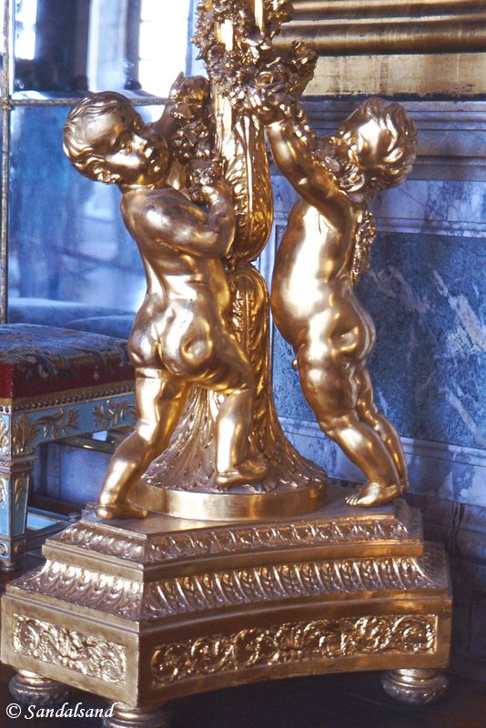 France - Versailles interior detail France - Versailles interior detail
