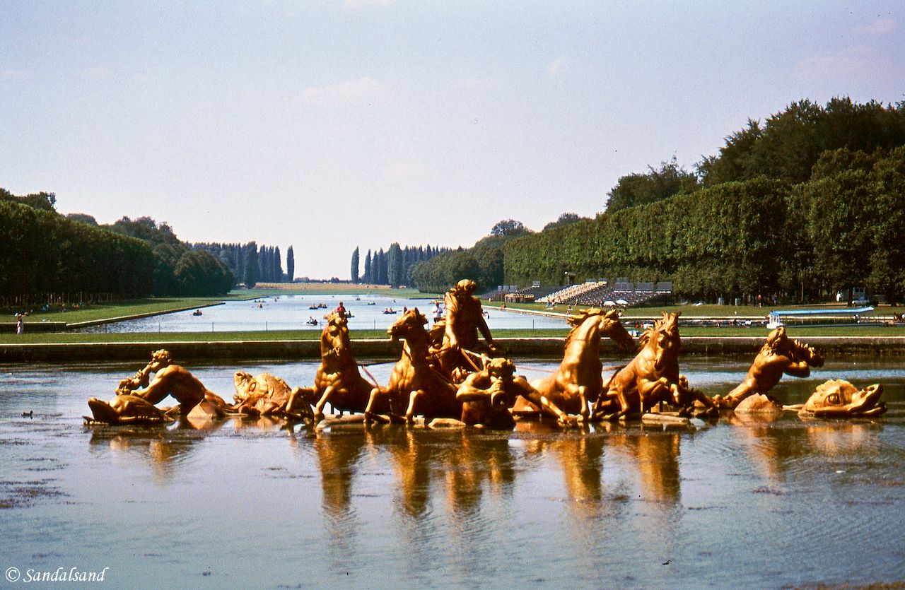 France - Versailles park view France - Versailles park view