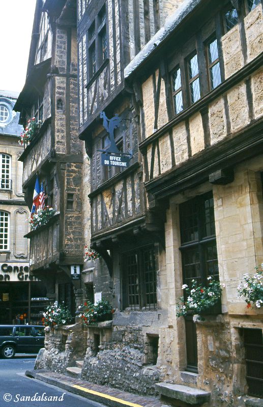 France - Bayeux street view France - Bayeux street view
