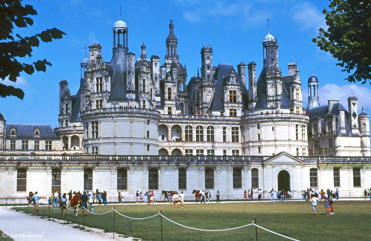 France - Loire - Chateau de Chambord, exterior France - Loire - Chateau de Chambord, exterior