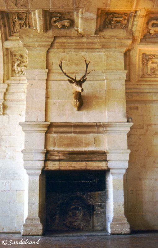 France - Loire - Chateau de Chambord, interior France - Loire - Chateau de Chambord, interior