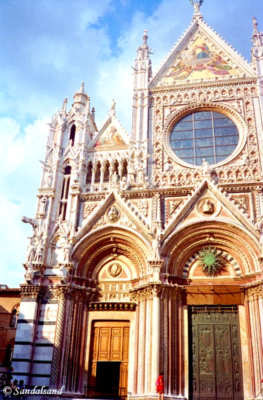 Italy - Toscana - Siena cathedral Italy - Toscana - Siena cathedral