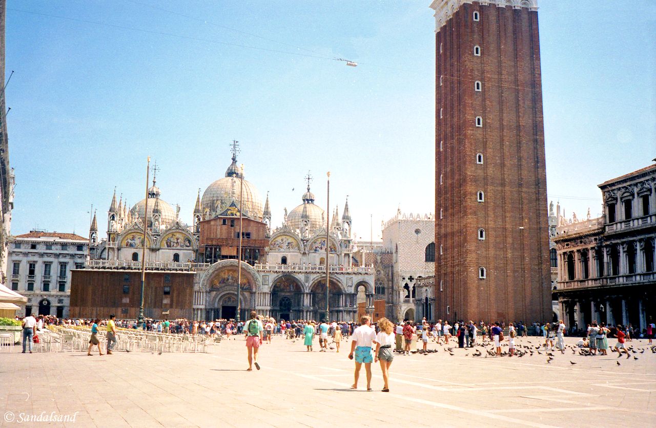Italy - Venezia - Piazza San Marco Italy - Venezia - Piazza San Marco