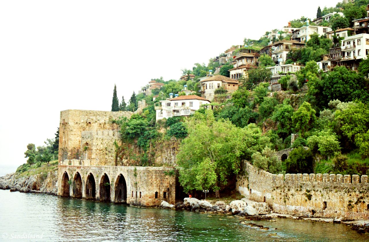 Turkey - Alanya - Tersanesi shipyard and dry dock Turkey - Alanya - Tersanesi shipyard and dry dock