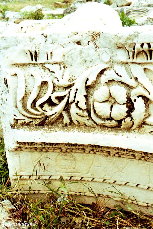 Turkey - Pamukkale - Hierapolis Turkey - Pamukkale - Hierapolis