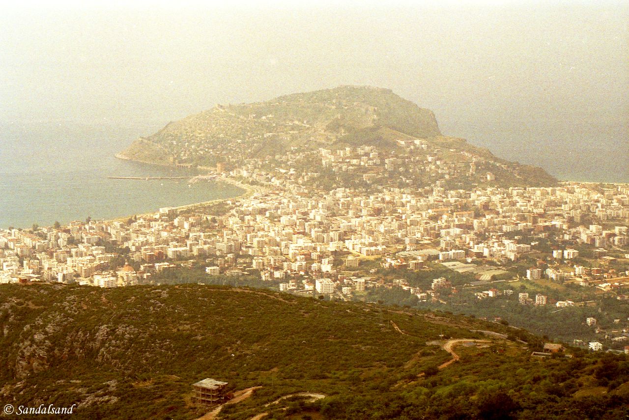 Turkey - Alanya - Trip with our waiter into the hills behind the town Turkey - Alanya - Trip with our waiter into the hills behind the town
