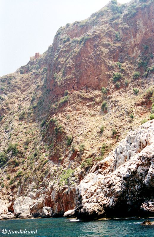 Turkey - Alanya - Boat trip around the cliff Turkey - Alanya - Boat trip around the cliff
