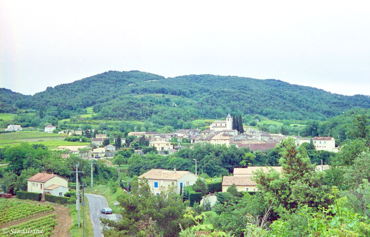 France - Provence - Saint-Romain-en-Viennois France - Provence - Saint-Romain-en-Viennois