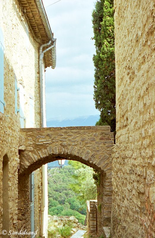 France - Provence - Saint-Romain-en-Viennois France - Provence - Saint-Romain-en-Viennois