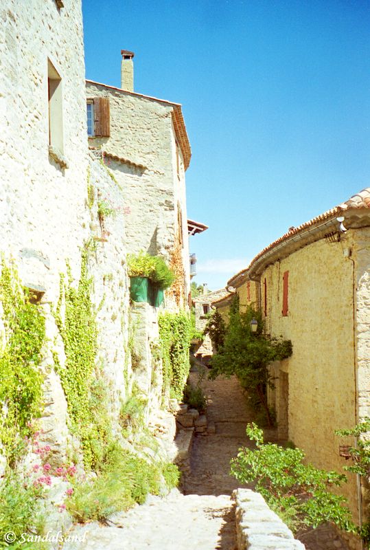 France - Provence - Crestet France - Provence - Crestet