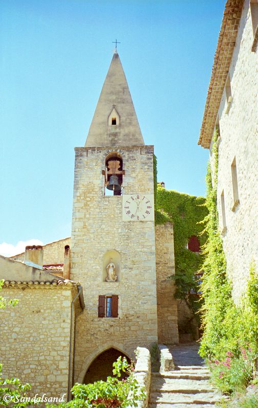France - Provence - Crestet France - Provence - Crestet