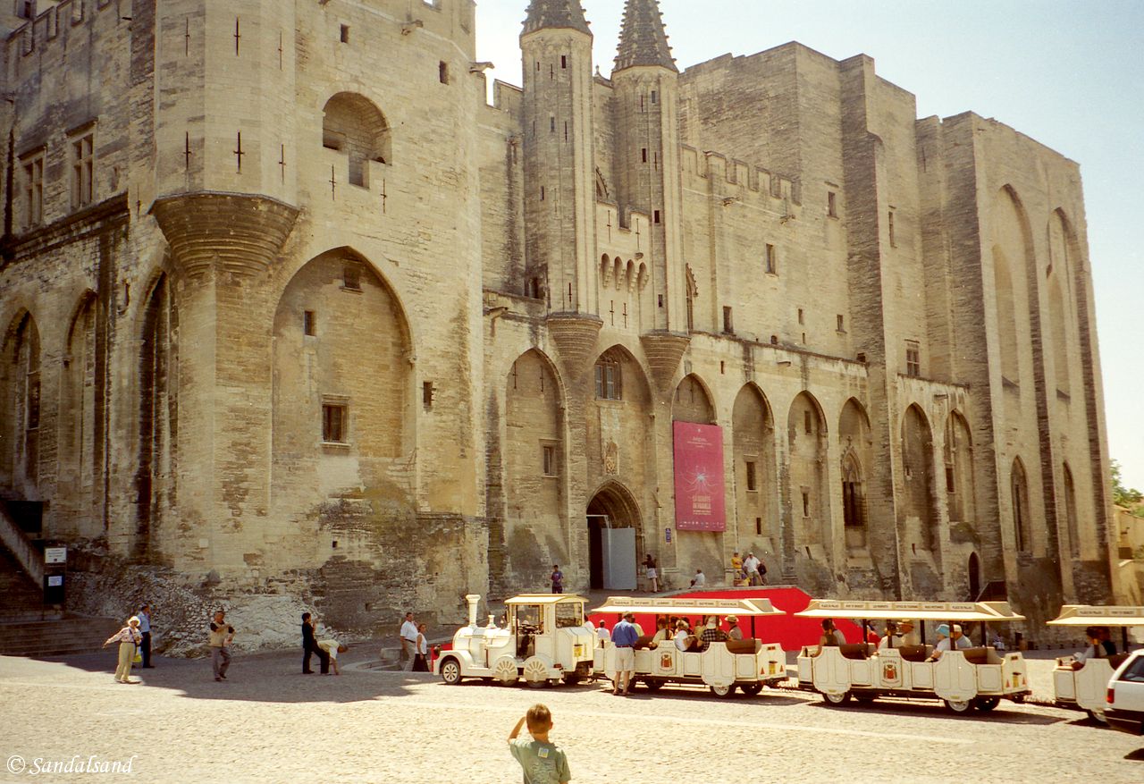 France - Provence - Avignon papal palace France - Provence - Avignon papal palace