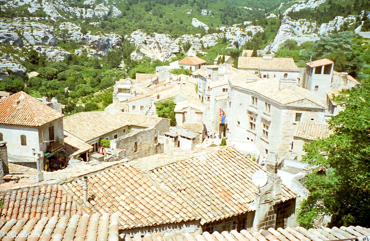 France - Provence - Les Baux France - Provence - Les Baux