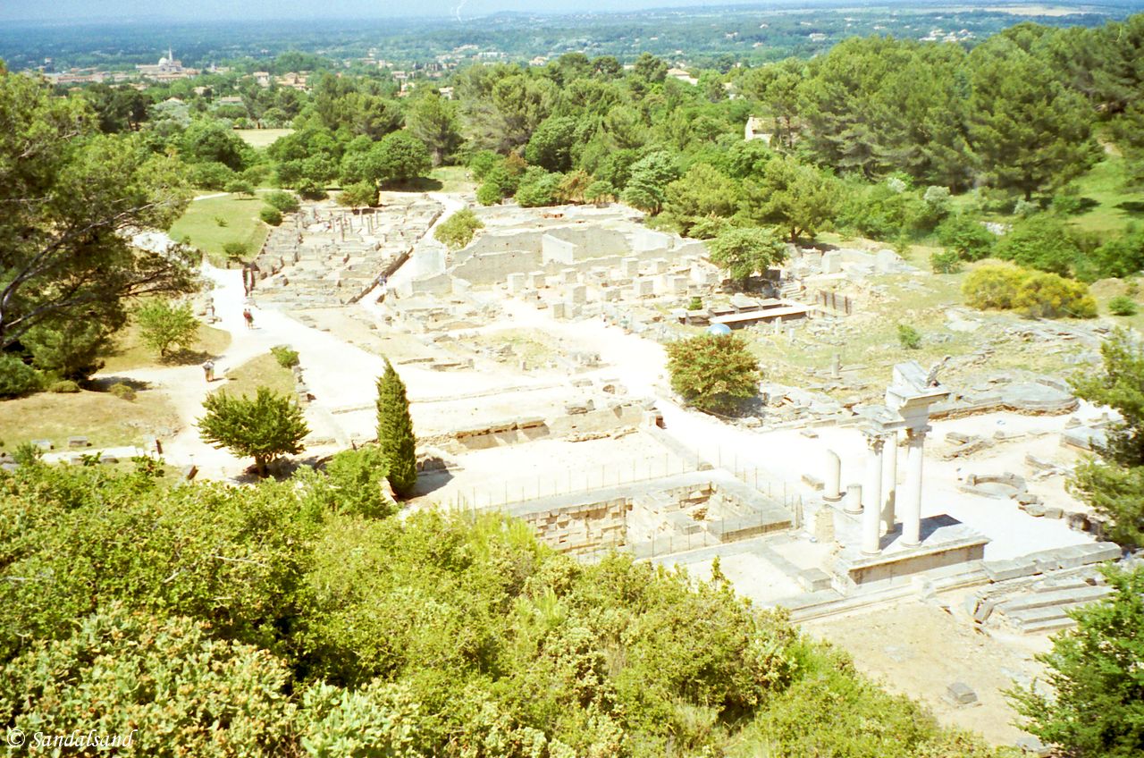 France - Provence - Glanum Roman ruins France - Provence - Glanum Roman ruins