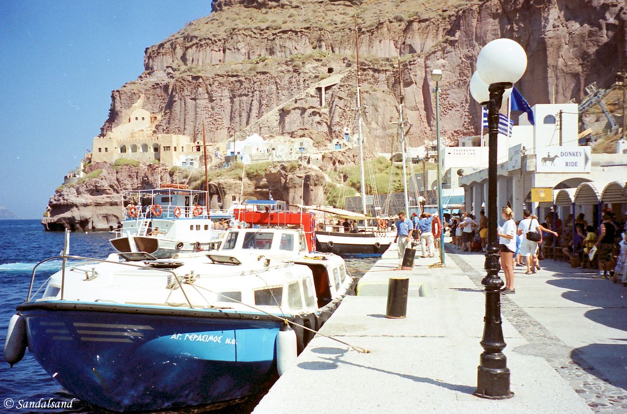 Greece - Cyclades - Santorini - Thira Greece - Cyclades - Santorini - Thira
