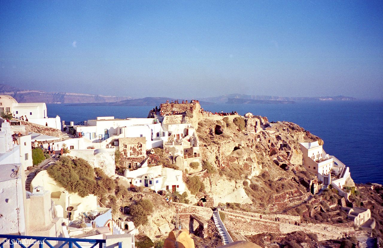 Greece - Cyclades - Santorini - Oia Greece - Cyclades - Santorini - Oia