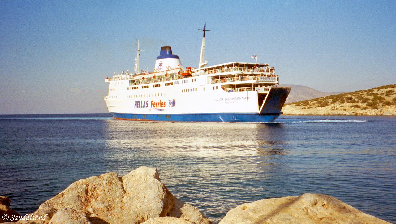 Greece - Cyclades - Schinoussa Greece - Cyclades - Schinoussa