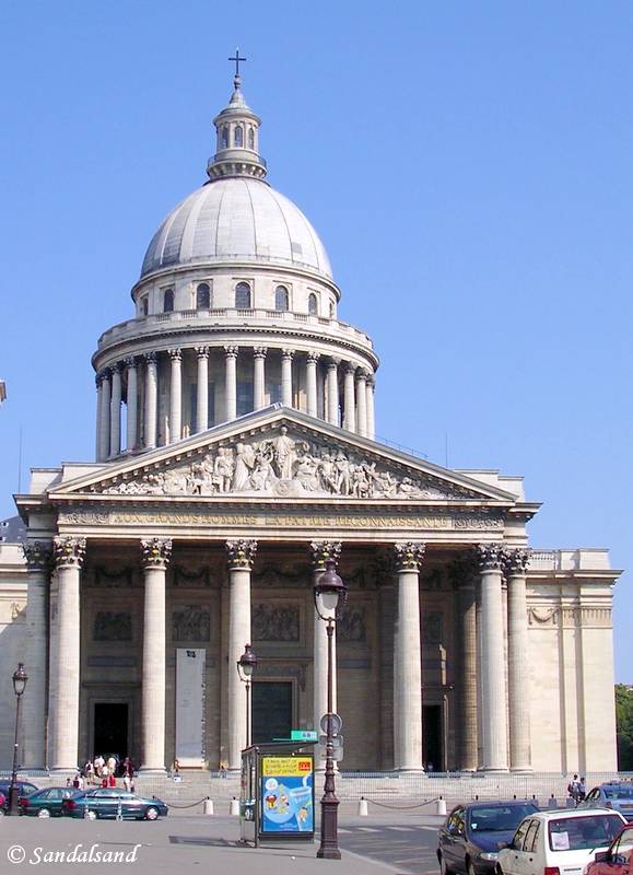 France - Paris - Pantheon France - Paris - Pantheon