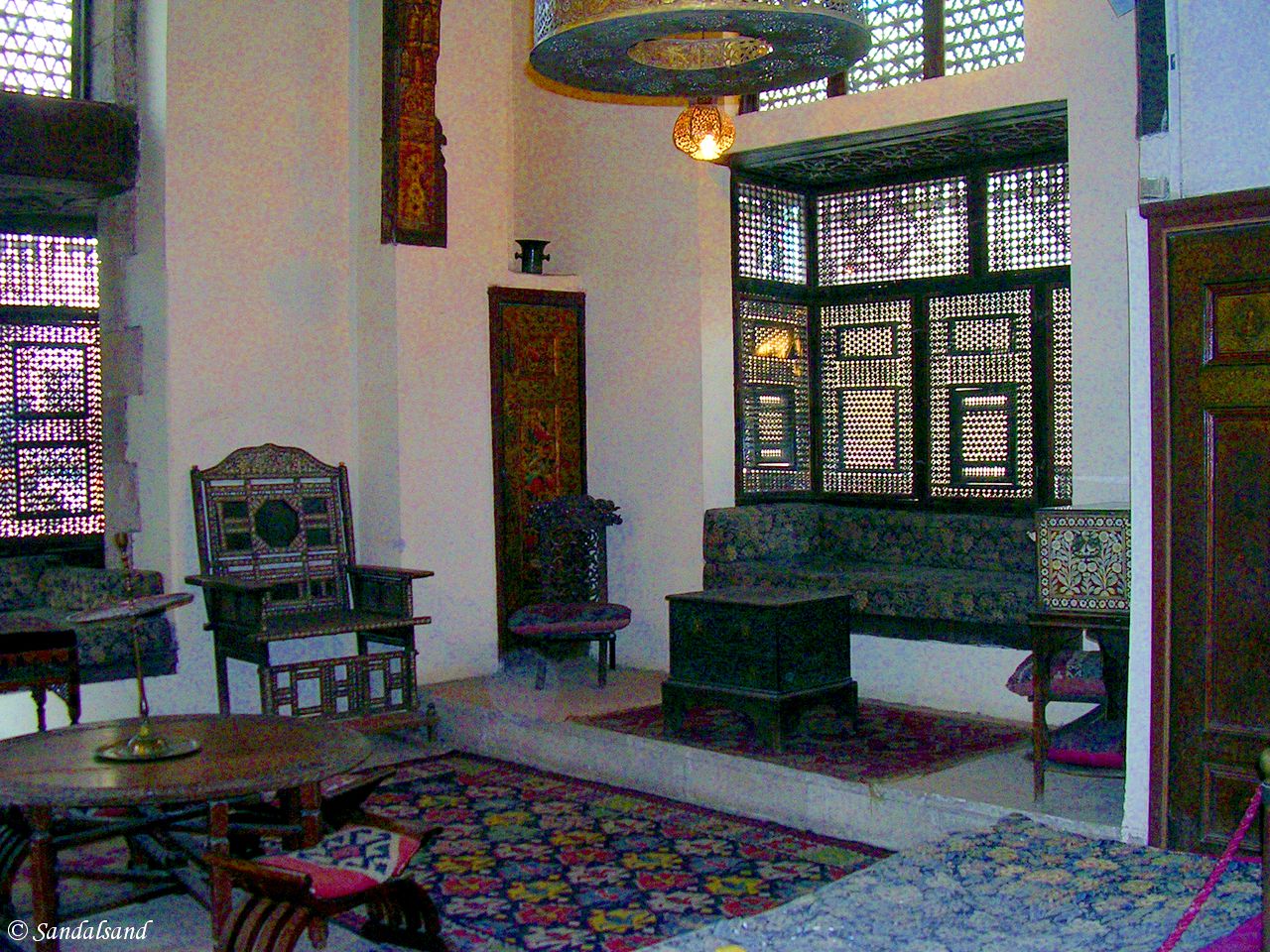 Egypt - Cairo - Egypt - Harem in the Gayer-Anderson House Egypt - Cairo - Egypt - Harem in the Gayer-Anderson House