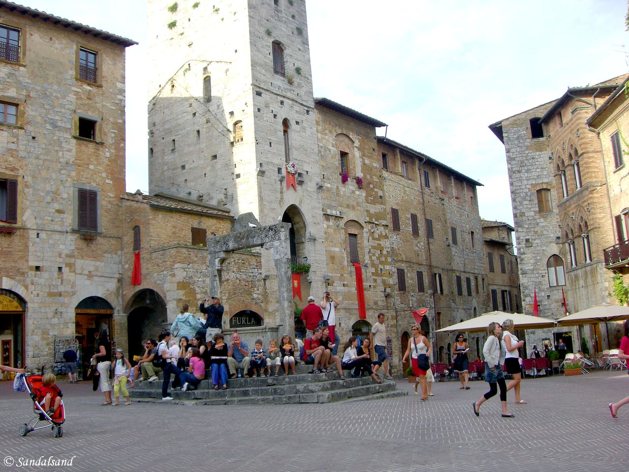 Italy - Toscana - San Gimignano Italy - Toscana - San Gimignano