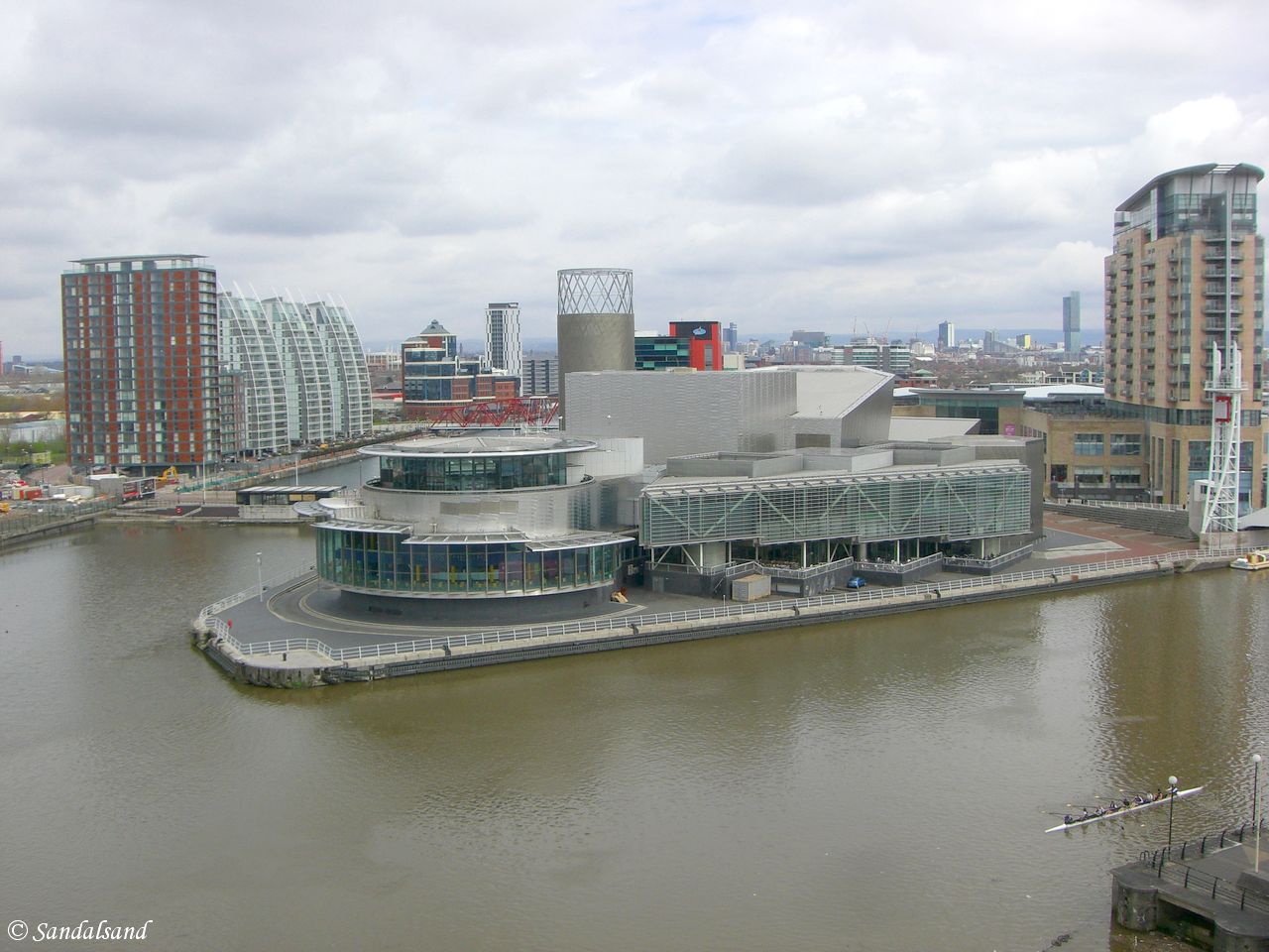 England - Manchester - Lowry River England - Manchester - Lowry River