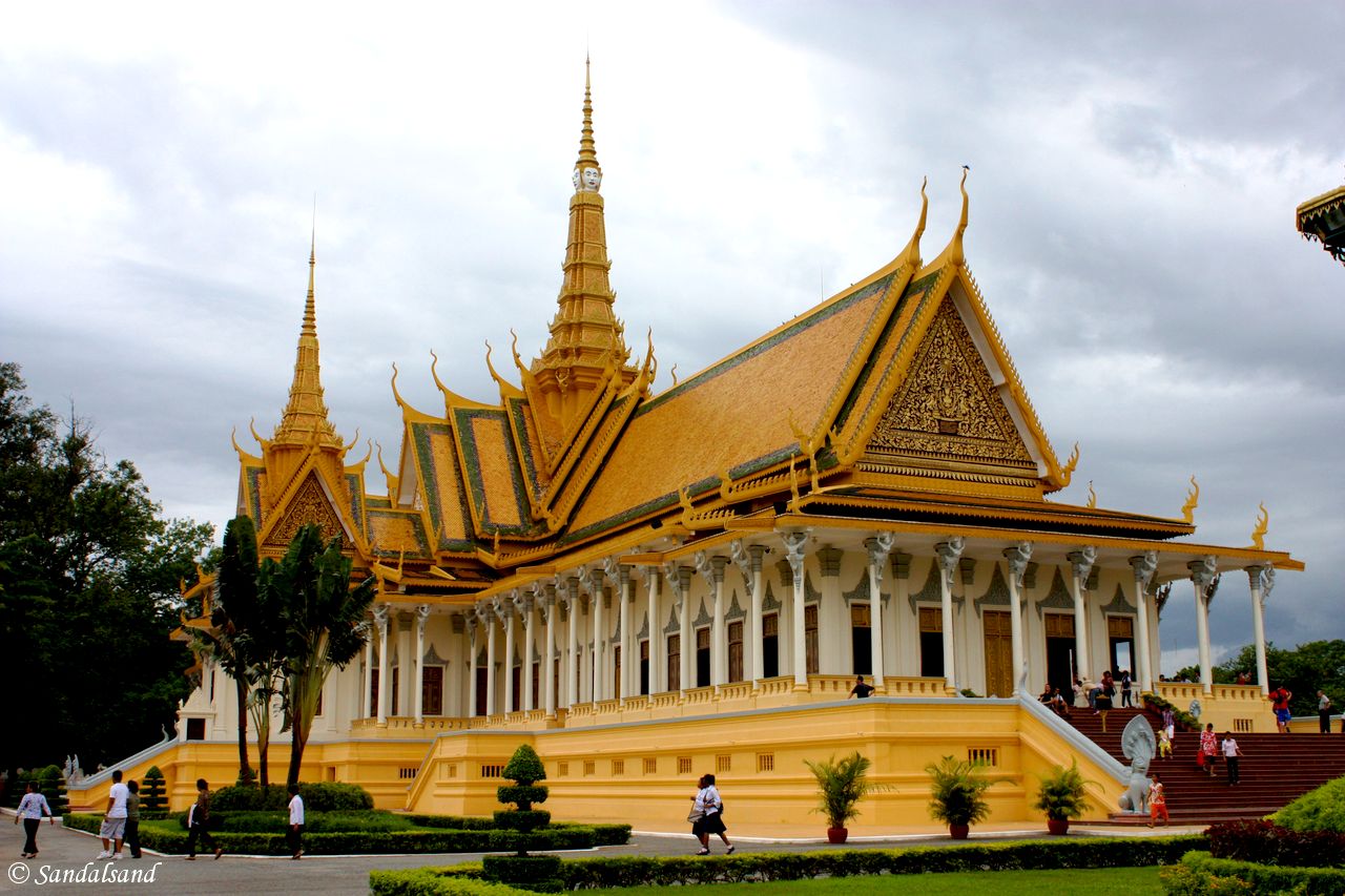 Cambodia - Phnom Penh - Royal Palace Cambodia - Phnom Penh - Royal Palace