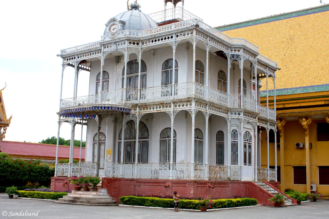 Cambodia - Phnom Penh - Royal Palace Cambodia - Phnom Penh - Royal Palace
