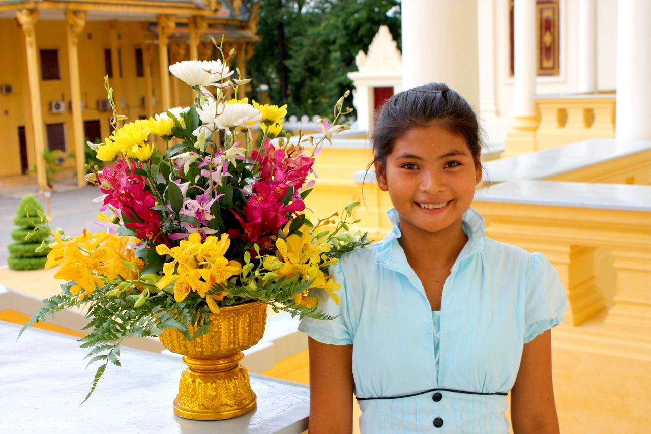 Cambodia - Phnom Penh - Royal Palace Cambodia - Phnom Penh - Royal Palace